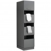 XXXL SKRINKA NA BIELIZEŇ, 50/162/67,5 cm - Skrine do chodby - 001279016713