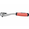 Extol Premium 8816454 | Račňa vyhnutá štvorhran 1/4″, 45 zubov, 153 mm