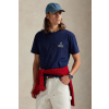 Bavlnené tričko Polo Ralph Lauren 710981136 tmavomodrá XL