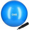 One Fitness Classic Ball 55 cm odtiene modrej (Rehabilitačná gymnastická guľa pre cvičenia 55 cm)