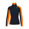 Dámska flísová mikina Karpos FEDERA HALF-ZIP W FLEECE