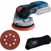 Bosch Akumulátorová excentrická brúska GEX 18V-125, kartón, solo 0601372201