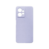 mobilNET silikónové puzdro Xiaomi Redmi Note 12 4G, fialový, Fiber