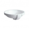 Laufen Pro Zápustné umývadlo 42 cm s brúseným spodným okrajom, biele H8189620001091
