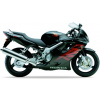 NÁLEPKY JUULA NA MOTOCYKEL PRE HONDA CBR 600 F 2000 ČIERNA NH1B