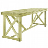 Záhradný stôl, stolík - Záhradný stôl 160x79x75cm drevo (Záhradný stôl 160x79x75cm drevo)