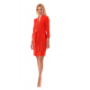 Dámske krátke kimono Bari Cherry Tomato - Vestis XL