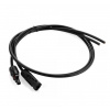 CARSPA Kabely solární jednostranné, 1x MC4 konektor (1pár), délka 20cm, 4mm2 (SMC4-1Y)