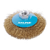 XTLINE XT22001 Kartáč miskový vlnitý 100 mm/M14