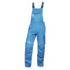 ARDON SUMMER Pracovné nohavice s trakmi modré predĺžené 3XL H6119/3XL
