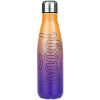 BAAGL Termofľaša s kovovým viečkom Gradient žlto-fialová, 500 ml