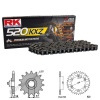 Řetězová sada RK KXZ Premium HUSQVARNA 125 CR rok 95-09