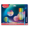 Detské fixky Maped Color'Peps Deco Nightfall - 24 farieb