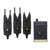 Prologic Sada Hlásičů Fulcrum RMX Pro Bite Alarm Presentation Multi Colour 3+1