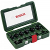 BOSCH súprava fréz- 8 mm stopka, 12 ks, 2607019466