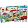 LEGO® DUPLO® 10434 Prasiatko Peppa a supermarket - LEGO