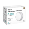 TP-LINK AX3000 Whole Home Mesh Wi-Fi 6 System with PoE SPEED: 574 Mbps at 2.4 GHz + 2402 Mbps at 5 GHz SPEC: 4× Internal Anten Deco X50-PoE(3-pack)
