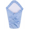Zavinovačka pre bábätká Bavlna Classic - BABY BLUE