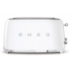 Smeg TSF02WHEU toustovač 6 4 krajíců 1500 W Bílá
