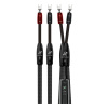 AUDIOQUEST Lone Ranger ZERO 2.5 m SpadeS Black