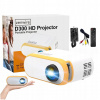 MINI LED PROJEKTOR PRENOSNÝ MALÝ PROJEKTOR FULL HD TV HDMI 3000 lm Zenwire
