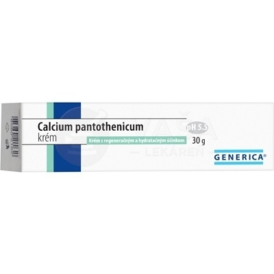 GENERICA Calcium pantothenicum krém 30 g krém
