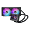 ASUS ROG Ryujin III 240 ARGB Procesor Vodné chladenie typu všetko v jednom 12 cm Čierna 1 kusov (90RC00K1-M0UAY0)