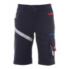PAYPER NEXT 4W SHORTS S00232-P060 / Bermudy - navy blue/čierna 60