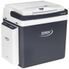 ZORN Cooler Z 26 LNP 7,8 Ah aku chladnička & vykurovací box En.trieda 2021: D (A - G) termoelektrický 12 V, 230 V DC/AC čierna/biela 25 l; 770059