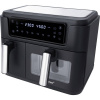 Steba HF 9500 DUO dvojitá fritéza, 9.5 l, 2400 W, čierna; 26-95-00