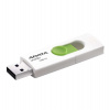 ADATA Flash disk UV320 32GB / USB 3.1 / bílo-zelená (AUV320-32G-RWHGN)