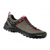 Salewa Wildfire Leather Womens Shoe bungee cord/black - 5