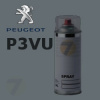 PEUGEOT P3VU GRIS FINANZA barva Sprej 400ml