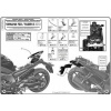 KAPPA KZ366 RÁM KUFRA YAMAHA FZ8 / FAZER 8 800