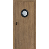 Interiérové dvere DRE – Bulaj oceľový Falcové Šírka dverí: 60 cm, Orientácia: Pravé, Výplň: Voština