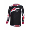 dres SUPERTECH PRO VISTA, ALPINESTARS (černá/červená/bílá, vel. M)