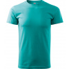 Malfini Basic Pánske tričko 129 emerald M