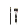Kabel Jack 3,5mm stereo/2x Cinch 0,2m NEDIS CABW22250AT02