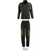 SOL´S CAMP NOU / Pánska tepláková súprava - black/lemon/black S
