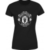 DÁMSKE TRIČKO MANCHESTER UNITED FUTBALOVÝ DARČEK - S