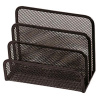 Q-CONNECT Drôtený stojan na listy 170x135x83mm čierny
