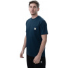 Tričko Nash Make It Happen Badge Pocket T-Shirt Navy Blue Veľkosť L