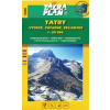 Tatry (Vysoké, Západné, Belianske) - Tatraplan
