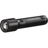 LED aku baterka P7R CORE 1400lm čierna
