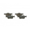 TATechnix Brzdové platničky 123,2mm Ford FOCUS IV Turnier (HP) - Bosch