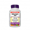 Webber Naturals Alfa lipoová kyselina 100 mg 60 kapsúl
