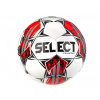 Futbalová lopta SELECT Diamond v23 white/red veľkosť 4