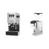 Gaggia New Classic EVO BC + Rocket Espresso FAUSTINO 3.1, white