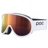 POC Retina Mid Hydrogen White/Partly Sunny Orange 24/25
