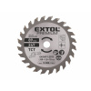 Extol EX8893022D Kotouč pilový s SK plátky, Ř89 x 1,0 x 10 mm, 24T -PREMIUM
